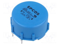 Common Mode Choke, Power Line, Ring Core, 3.9 mH, 6 A