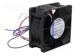 Fan: DC; axial; 24VDC; ball bearing; Additional functions: PWM