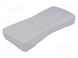 Enclosure: for remote controller; X: 98mm; Y: 209.3mm; Z: 34.8mm