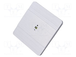 Sensor: laser; 9÷27VDC; 80x80x6.5mm; IP30; -10÷45°C; DRL; aluminium