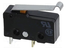 Microswitch SNAP ACTION; with lever with roller simulation