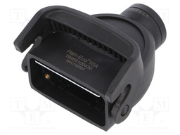 Enclosure: for rectangular connectors; Han Eco A; size 10A; M25