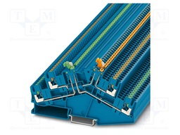 Splice terminal: rail; PA; L: 63.1mm; terminals: 4; W: 5.2mm