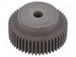 Spur gear; whell width: 25mm; Ø: 62mm; Number of teeth: 60; ZCL