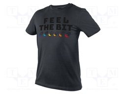 T-shirt; Size: XL; grey; 180g/m2