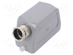 Enclosure: for HDC connectors; size 16; Pitch: 77,5x27mm; M25