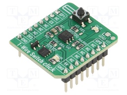 Click board; switches,button; 1-wire; DS2413; prototype board