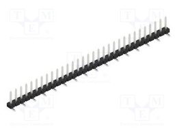 Connector: pin strips; pin header; male; PIN: 31; 2mm; SMT; 1x31