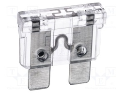 Fuse: fuse; 25A; 32VDC; automotive; 19.2mm; 19.2x5.2x19.2mm