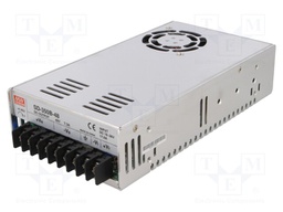 Converter: DC/DC; 350.4W; Uin: 19÷36V; Uout: 48VDC; Iout: 7.3A; 1100g