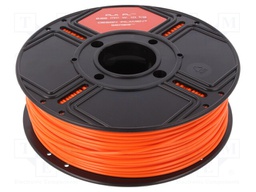 Filament: PLA FL; 2.85mm; orange; 1kg; 100°C