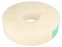 Tape: sealing; W: 25mm; L: 33mm; Thk: 1mm; natural (transparent)