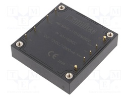 Converter: DC/DC; 150W; Uin: 43÷160V; 12VDC; Iout: 12.5A; Half Brick
