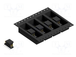 Connector: pin strips; pin header; male; PIN: 12; 2mm; SMT; 2x6; 100V