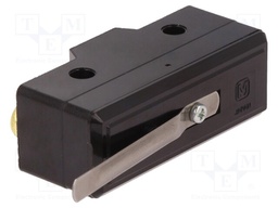 Microswitch SNAP ACTION; with lever; SPDT; 10A/250VAC; ON-(ON)