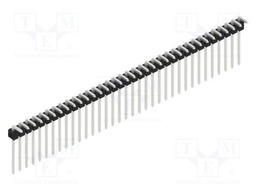 Connector: pin strips; pin header; male; PIN: 35; 2.54mm; THT; 1x35