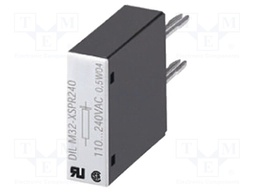 Exhaust system; Mounting: front