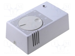 Module: regulator; NTC; temperature; NO,relay; for wall mounting
