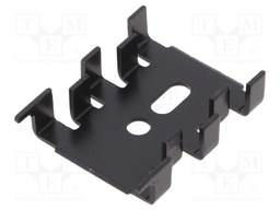 Heatsink: extruded; U; SOT32,SOT93,TO126,TO218,TO220,TO247,TOP3