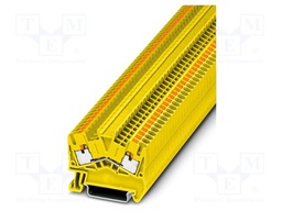 Splice terminal: rail; PTS; PA; terminals: 2; W: 5.2mm; H: 49mm