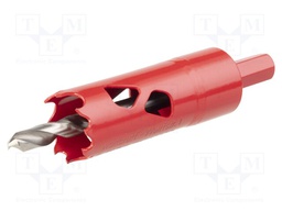 Hole saw; for wood,drywall,steel,plastic; Ø: 6mm; hexagonal