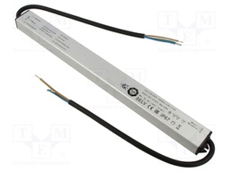 Power supply: switching; LED; Operating modes: constant voltage