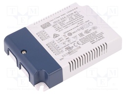 Power supply: switched-mode; LED; 25.2W; 24VDC; 1.05A; 90÷295VAC