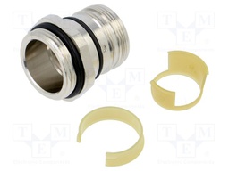 Enclosure for connectors: M23; for panel mounting; Thread: M25