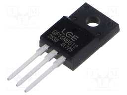 Transistor: IGBT; 650V; 15A; 30.6W; TO220FP