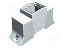 Enclosure: for DIN rail mounting