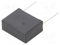 Capacitor: polypropylene; 1.5uF; Body dim: 13x25x32mm; THT; ±10%