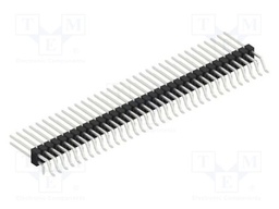 Connector: pin strips; pin header; male; PIN: 68; 2.54mm; SMT,THT