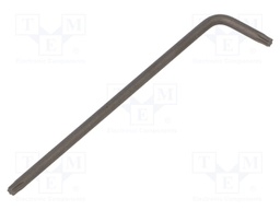 Wrench; spherical,Torx®; TX10; Overall len: 85mm; steel