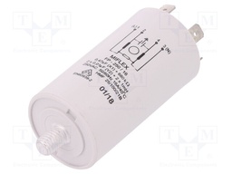 Filter: anti-interference; mains; 250VAC; Cx: 0.47uF; Cy: 10nF; 1mH