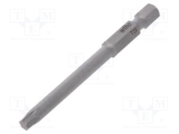 Screwdriver bit; Torx®; TX25; Overall len: 70mm