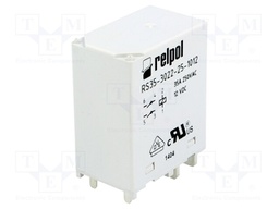 Relay: electromagnetic; DPST-NO; Ucoil: 12VDC; 35A; Ucoil min: 9VDC