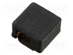 Inductor: wire; SMD; 1uH; Ioper: 12A; 6.2mΩ; ±25%; Isat: 17A
