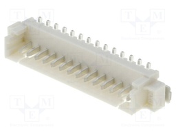Socket; wire-board; male; PicoBlade™; 1.25mm; PIN: 14; SMT; 1A; 125V