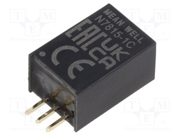 Converter: DC/DC; Uin: 20÷36V; 15/-15VDC; Iout: 0÷1000mA; 4g; 500kHz