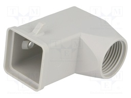 Enclosure: for HDC connectors; CK/MK; size 21.21; M20; for cable