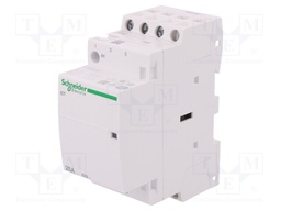 Contactor: 3-pole installation; NO x3; 230÷240VAC; 25A; DIN; ICT