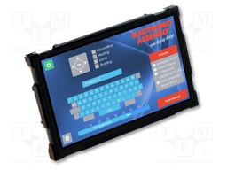 Display: TFT; 5"; 800x480; Illumin: LED; Dim: 124x78.5x12.7mm