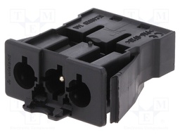 Connector: pluggable terminal block; spring clamp; male; GST18