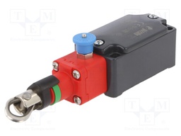 Safety switch: singlesided grabwire switch; NC x2; Series: FD