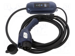 Charger: eMobility; 3.8kW; IP54; CEE 7/7 (E/F) plug,Type 1; 5m