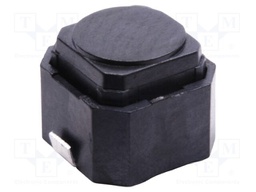 TACTILE SW, SPST, 0.05A, 12VDC, SOLDER