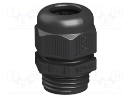 Cable gland; M20; black
