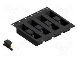 Connector: pin strips; pin header; male; PIN: 7; 2mm; SMT; 1x7; 100V