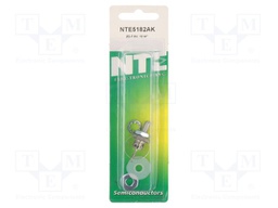 Diode: Zener stud; 10W; 7.5V; DO4; Package: bulk; 100uA