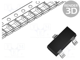 Diode: Schottky switching; SMD; 30V; 200mA; 5ns; 230mW; 1E-08mAh